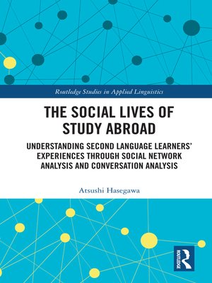 cover image of The Social Lives of Study Abroad